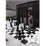 thumbnail Au dehors, le jeu d'échecs géant